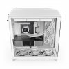NZXT Obudowa H9 Flow Midi Tower z oknem biała